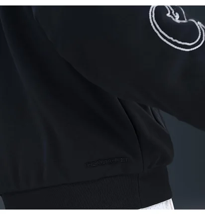 Бомбер чоловічий Nike Lj Tf Field Si Black HV3498-010