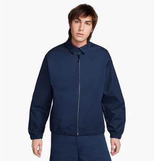 Куртка унисекс Nike Sb Woven Twill Premium Skate Jacket Blue FQ0406-410