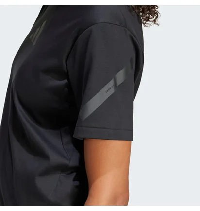 Футболка жіноча Adidas Z.N.E. T-Shirt Black JE7846