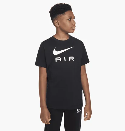 Футболка дитяча Nike Nsw Air Fa22 Black DV3934-010