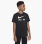Футболка дитяча Nike Nsw Air Fa22 Black DV3934-010