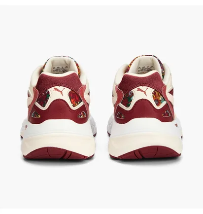 Кроссовки женские Puma  X Liberty Teveris Nitro Beige/Bordo 391568-01
