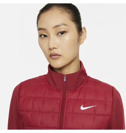 Куртка жіноча Nike Therma-Fit Red DD6061-690