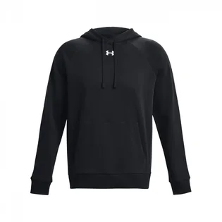 Худи мужское Under Armour Rival Fleece Hoody Black 1379757-001