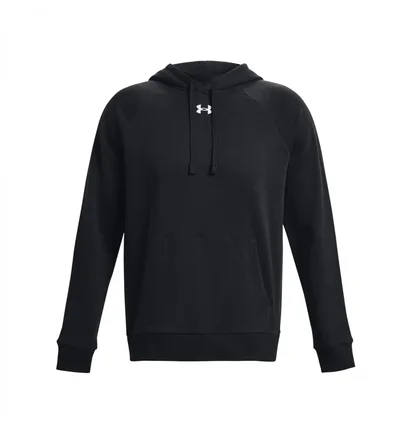 Худи мужское Under Armour Rival Fleece Hoody Black 1379757-001