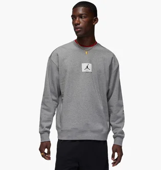 Світшот чоловічий Air Jordan Ess Stmt Flc Crew Grey FB6932-091