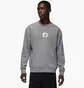 Свитшот мужской Air Jordan Ess Stmt Flc Crew Grey FB6932-091
