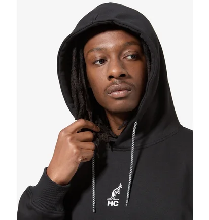 Худи мужское AUSTRALIAN Hoodie Fleece Mixing Chaos Black HCUFE0059-003