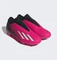 Бутсы унисекс Adidas X Speedportal.3 Laceless Fg Pink GZ5065
