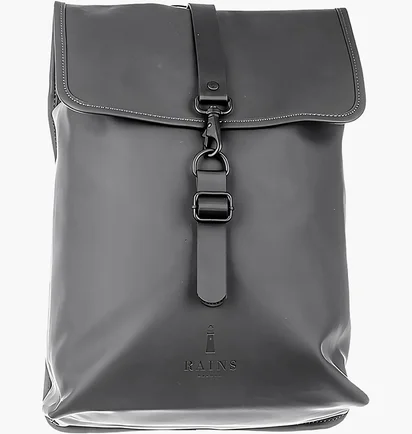Рюкзак унісекс Rains Backpacks Black 1340-BLACK