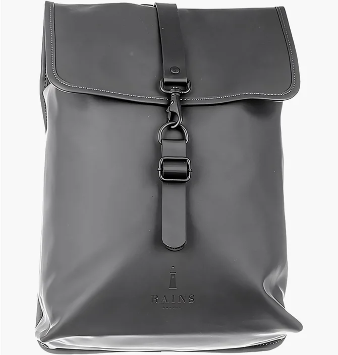 Рюкзак унісекс Rains Backpacks Black 1340-BLACK