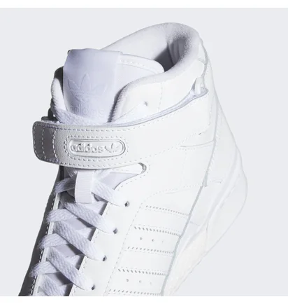 Кросівки унісекс Adidas Forum Mid White FY4975