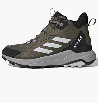 Кроссовки женские Adidas Terrex Anylander Mid Olive JQ9960