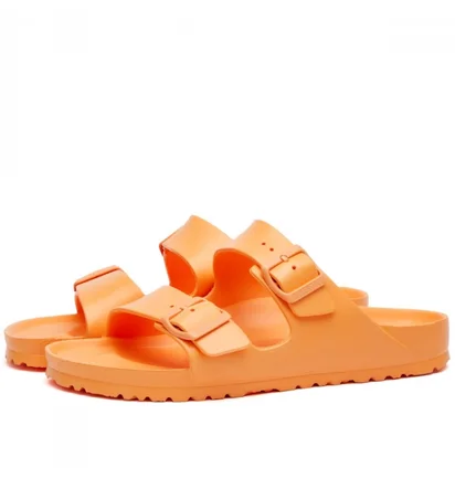 Тапочки жіночі Birkenstock Arizona Eva Orange 1025586