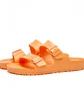 Тапочки жіночі Birkenstock Arizona Eva Orange 1025586