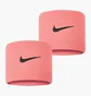 Напульсник унісекс Nike Swoosh Wristbands 2 Pk Peach N0001565-677