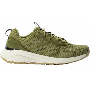 Кроссовки женские Jack Wolfskin Dromoventure Knit Low Olive 4056751-4511