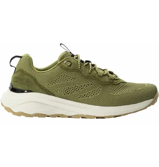 Кросівки жіночі Jack Wolfskin Dromoventure Knit Low Olive 4056751-4511