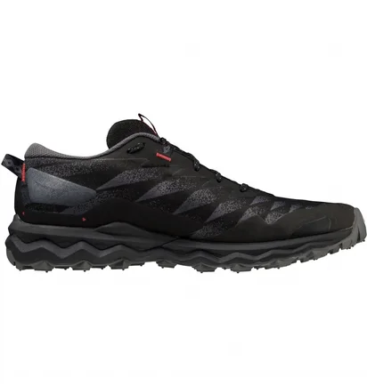 Кроссовки мужские Mizuno Wave Daichi 7 Gore-Tex Trail Running Shoes Black J1GJ2256-01