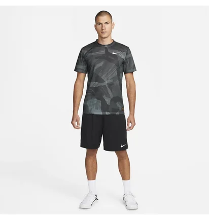 Футболка мужская Nike M Df Tee Lgd Camo Aop Grey DR7567-010