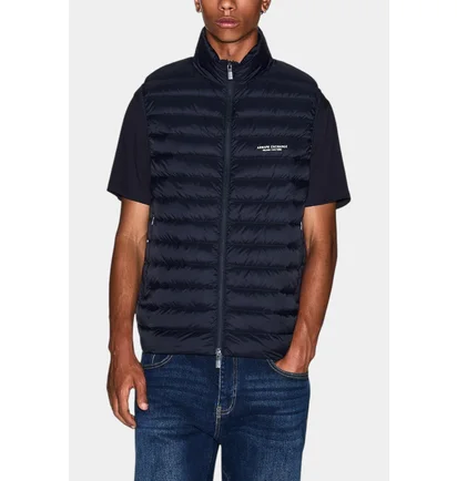 Жилетка мужская Armani Exchange Blue XM001576-AF16927-UB101