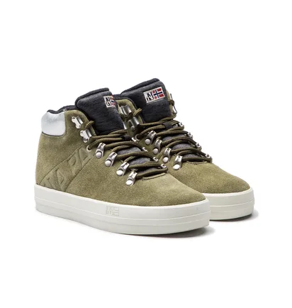 Ботинки женские Napapijri Sneakersy Dahlia Olive 17733969