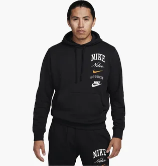 Худи мужское Nike Club Fleece Black FN2634-010