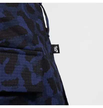 Шорты мужские Nike Sb Kearny Allover Print Shorts Blue FQ4946-410