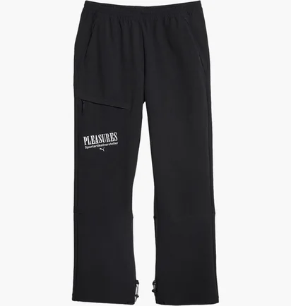 Штаны мужские Puma Cargo  X Pleasures Black 620881-01