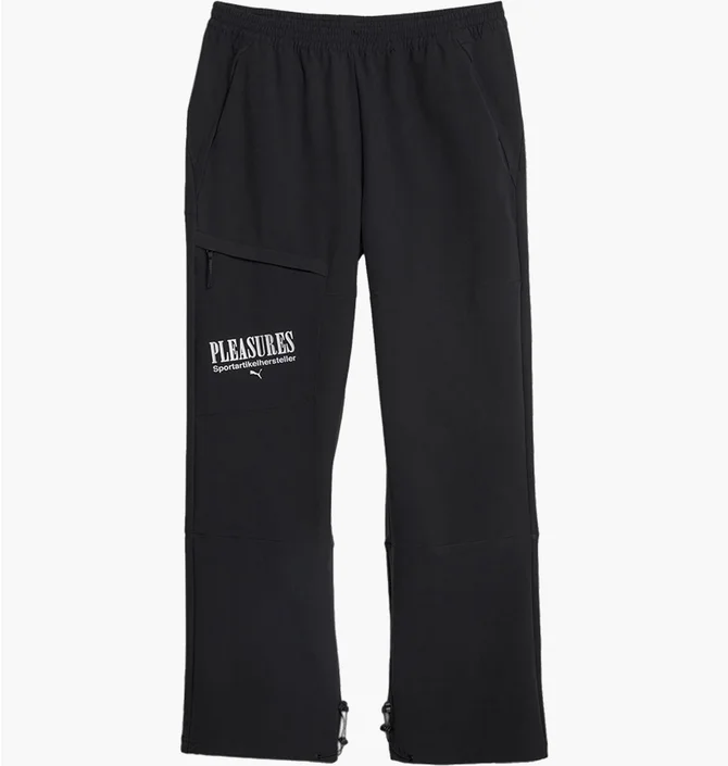 Штаны мужские Puma Cargo  X Pleasures Black 620881-01