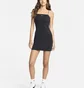 Плаття жіноче Nike Sportswear Chill Knit Tight Mini-Rib Cami Dress Black FN4157-010