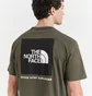 Футболка мужская The North Face Short Sleeve Box Nse Olive NF0A812HBQW