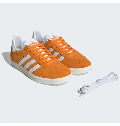 Кросівки чоловічі Adidas Gazelle Orange IG2091
