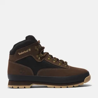 Черевики чоловічі Timberland Euro Hiker Leather Boot Brown/Black TB0A5ZJ5968