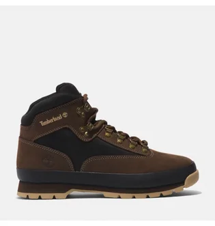 Ботинки мужские Timberland Euro Hiker Leather Boot Brown/Black TB0A5ZJ5968