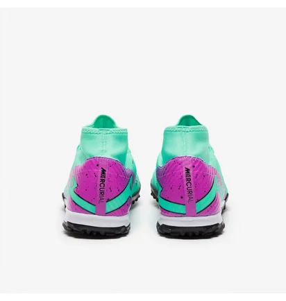 Сороконіжки унісекс Nike Air Zoom Mercurial Superfly Ix Academy Tf Turquoise DJ5629-300