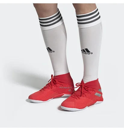 Футзалки унисекс Adidas Nemeziz 19.3 Red F34412