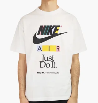 Футболка мужская Nike Nsw Tee M90 New Dna Hbr White FB9778-100