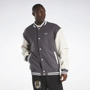 Куртка чоловіча Reebok Classics Reserve Varsity Grey HS7142