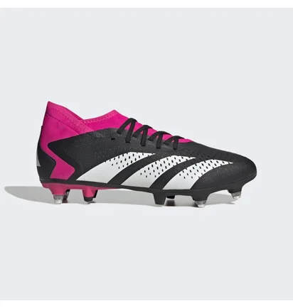 Бутси унісекс Adidas Predator Accuracy.3 Sg Black GW4620