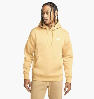 Худи мужское Nike Sportswear Club Fleece Yellow Bv2654-722