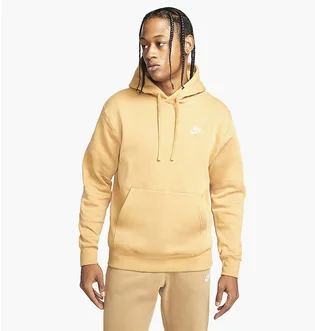 Худи мужское Nike Sportswear Club Fleece Yellow Bv2654-722