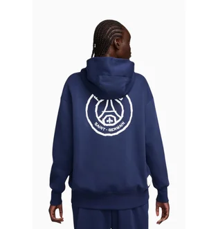 Худи женское Nike Psg Wnsw Phnx Flc Os Po Hdy Gx Blue FQ3253-410