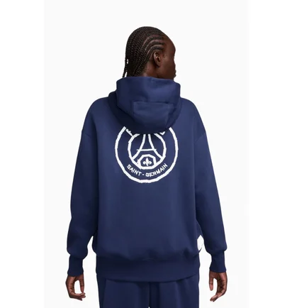 Худи женское Nike Psg Wnsw Phnx Flc Os Po Hdy Gx Blue FQ3253-410