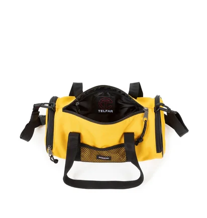 Сумка унисекс EASTPAK X Telfar Duffel Yellow EK0A5BFR2A6