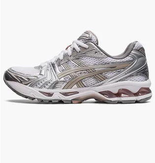 Кроссовки унисекс Asics Gel-Kayano 14 White/Metallic 1202A056-106