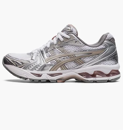 Кросівки унісекс Asics Gel-Kayano 14 White/Metallic 1202A056-106