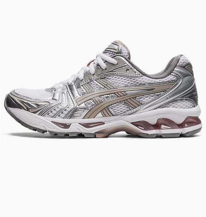 Кросівки унісекс Asics Gel-Kayano 14 White/Metallic 1202A056-106