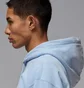 Худи мужское Air Jordan Flight Fleece Hoodie Light Blue FV7249-407