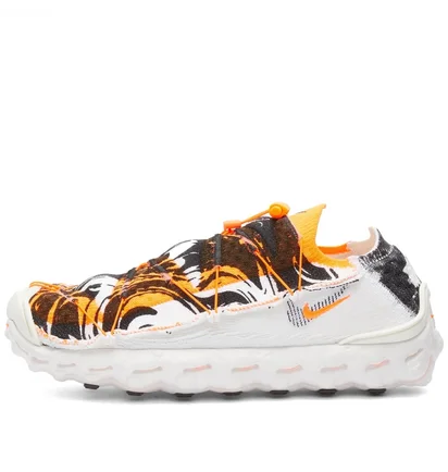 Кроссовки мужские Nike Ispa Mindbody White/Orange DH7546-100
